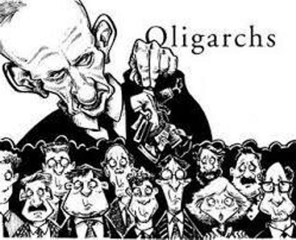 закон олигархии