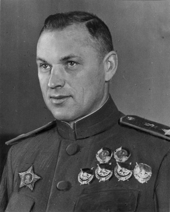 генерал майор ВОВ