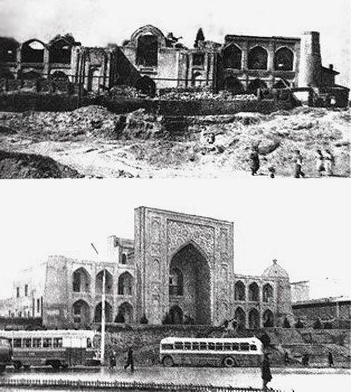 Землетрясение в Ташкенте 1966