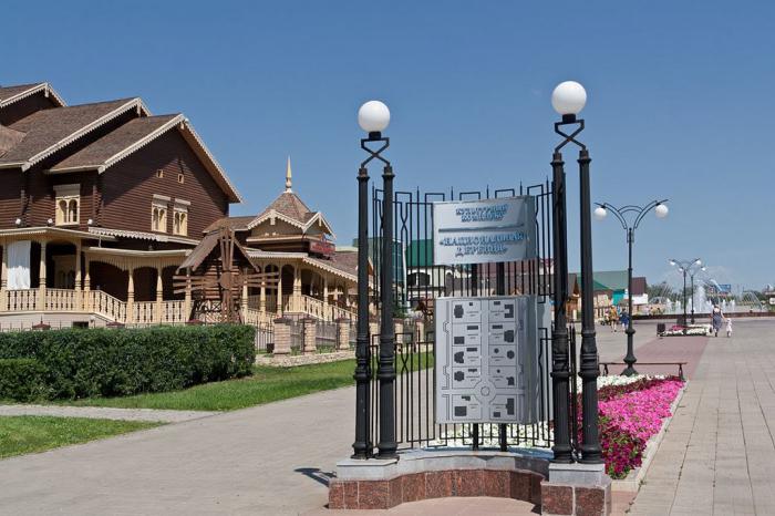 sights of orenburg national village