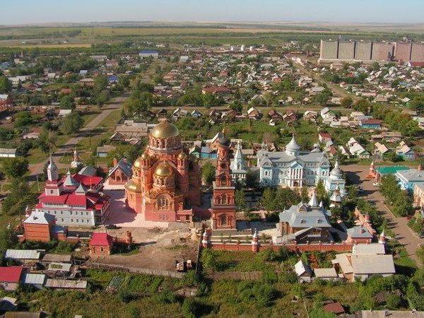 sights of Orenburg and the region