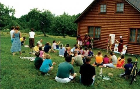 сценки в лагере