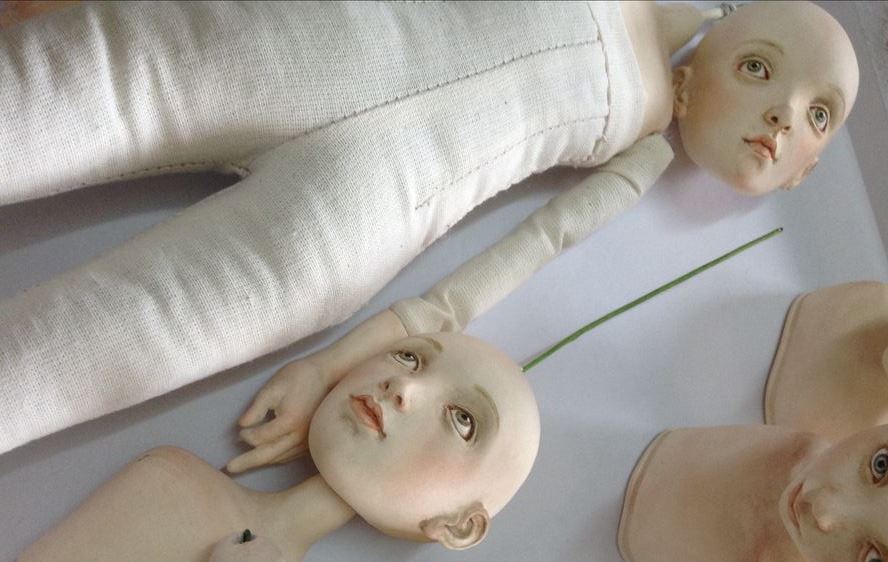 Изготовление куклы из паперклея с мягким туловищем