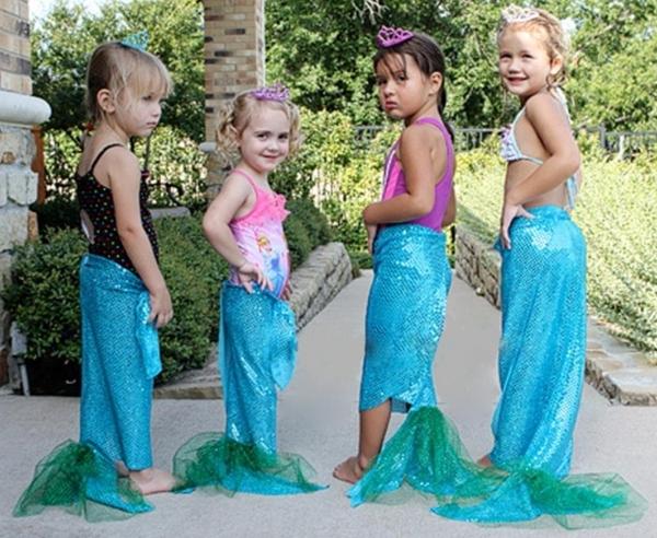 do-it-yourself mermaid tail