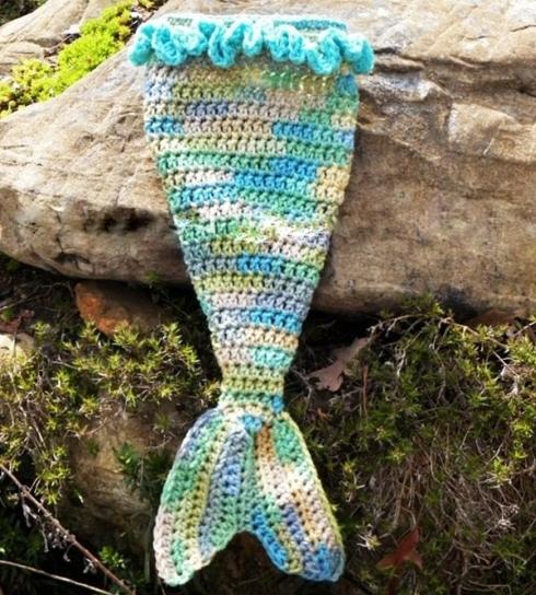 how to make a mermaid's tail at home