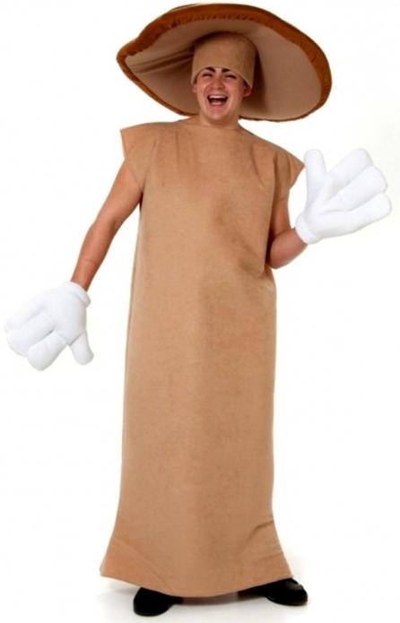 костюм гриба-опёнка