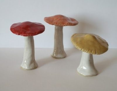 лепка грибы в подготовительной группе