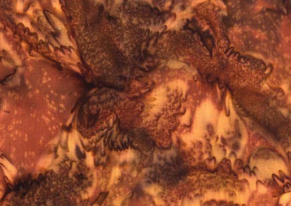 окрашивание ткани в коричневый цвет
