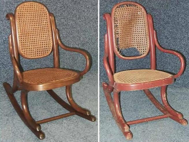 реставрация старых стульев своими руками