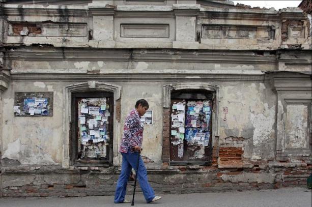 how ordinary people live in Russia