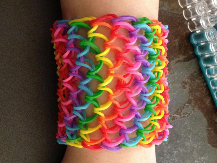 rubber band bracelet