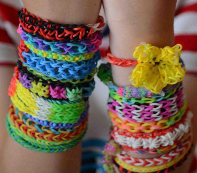 wide elastic bracelet