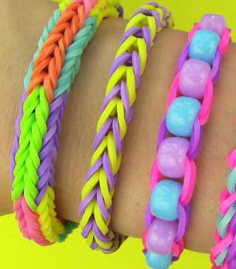 types of gum bracelets