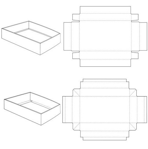 Макеты коробок. Коробка самосборная крышка-дно схема. Развертка коробки с крышкой. Трафарет коробочки с крышкой.