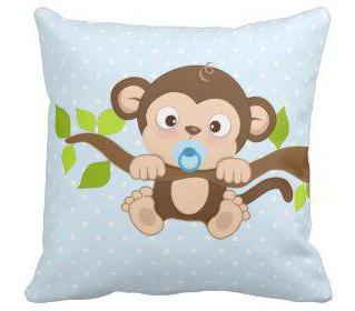 do-it-yourself monkey pillow