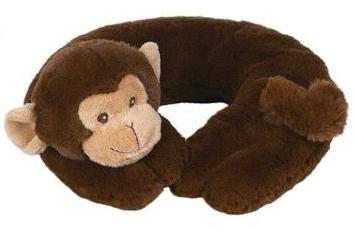 обезьянка подушка своими руками 