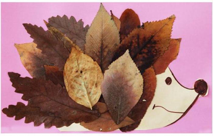 Что можно сделать из осенних листьев?