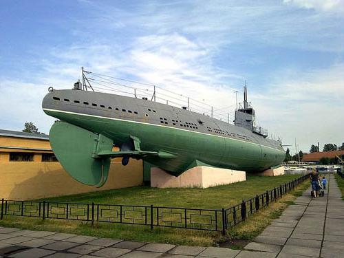 подводная лодка народоволец музей 