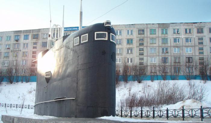 владивосток подводная лодка музей