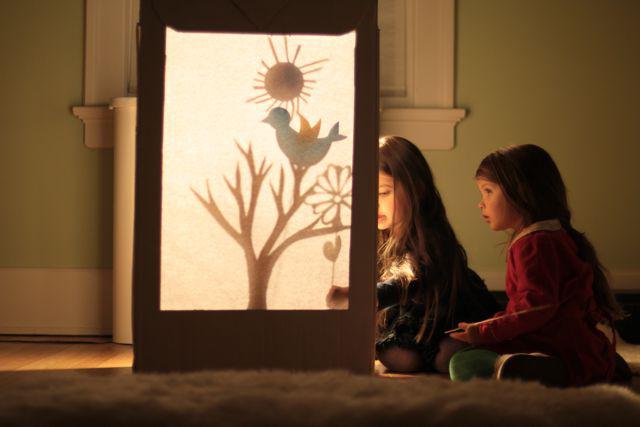 do-it-yourself shadow theater