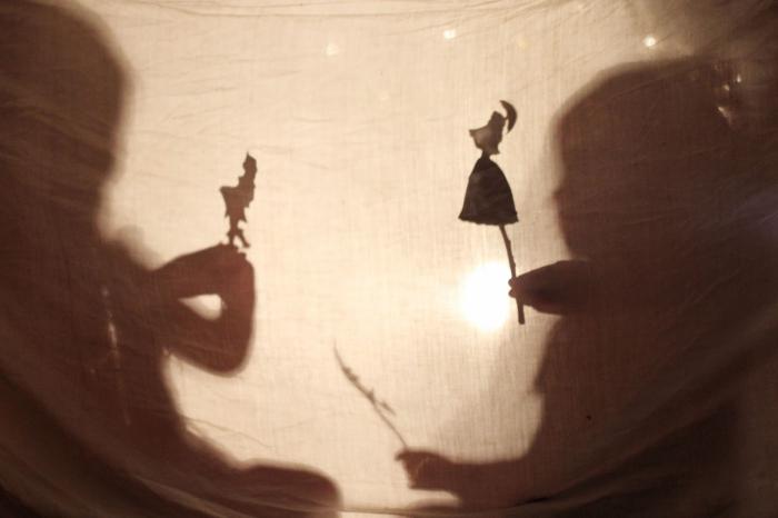 do-it-yourself shadow theater