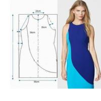 straight dress pattern