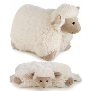 do-it-yourself pillow sheep