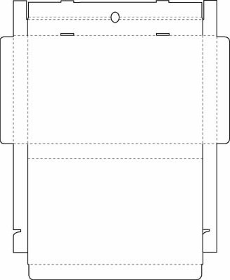 scrapbooking chocolate box diagram