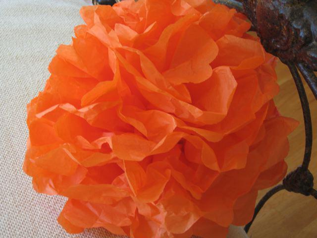 do-it-yourself carnations from napkins