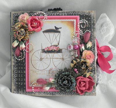 DIY scrapbooking album