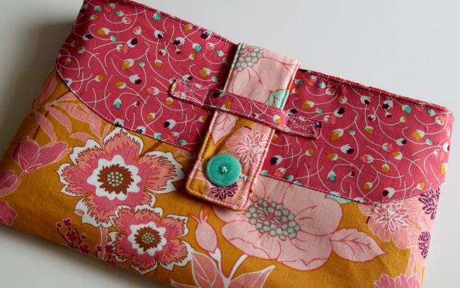 how to sew a make-up bag with your own hands patterns