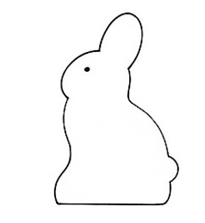 easter bunny pattern