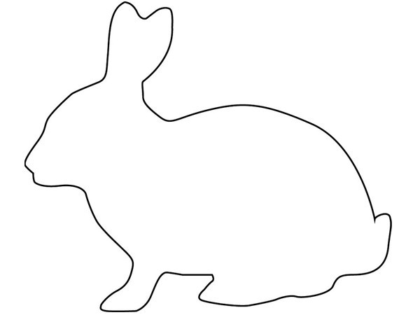 easter bunny pattern