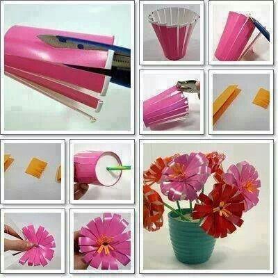 crafts from plastic cups ideas tips