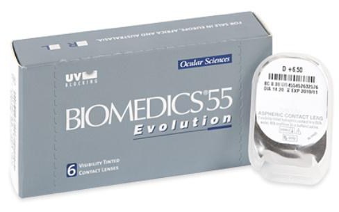 линзы biomedics 55 evolution инструкция