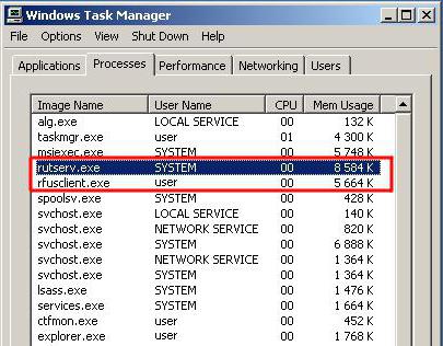 program remote manipulator system