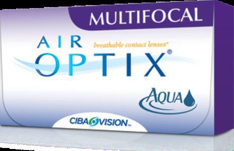 контактные линзы ciba vision air optix aqua