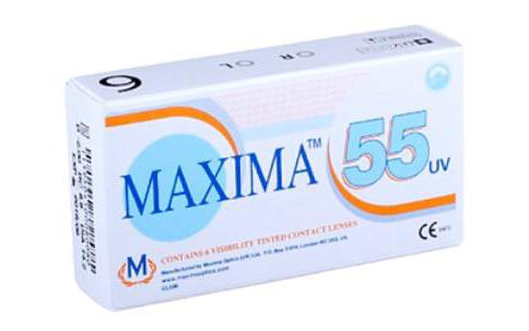 контактные линзы maxima