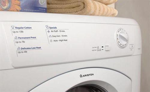 washing machine errors