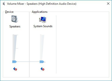 lost sound on windows 10 laptop