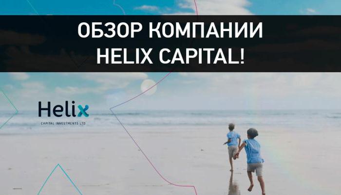 хеликс капитал отзывы
