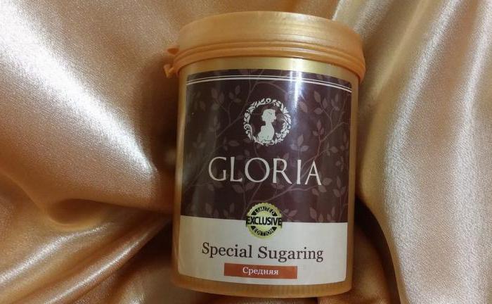 shugaring paste gloria average reviews