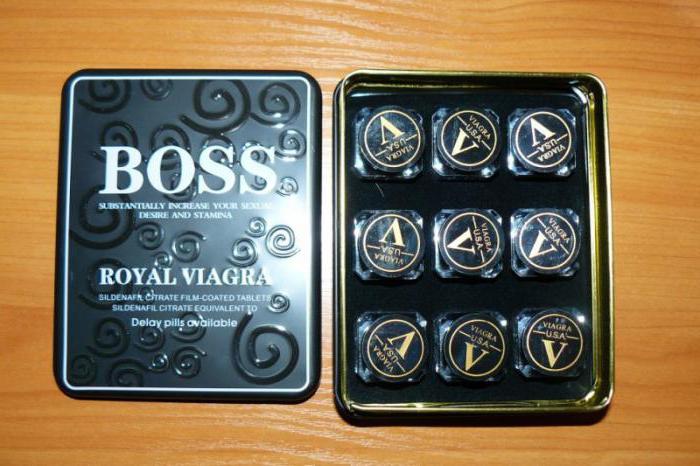 таблетки boss royal viagra