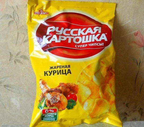 русская картошка чипсы фото