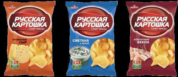 из чего делают чипсы русская картошка