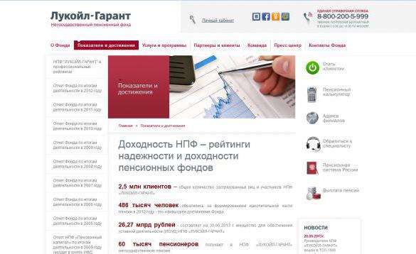 NPF Lukoil Garant license revocation