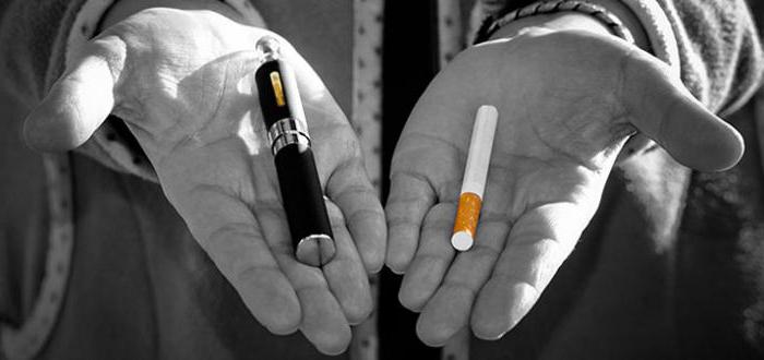 электронные сигареты против обычных