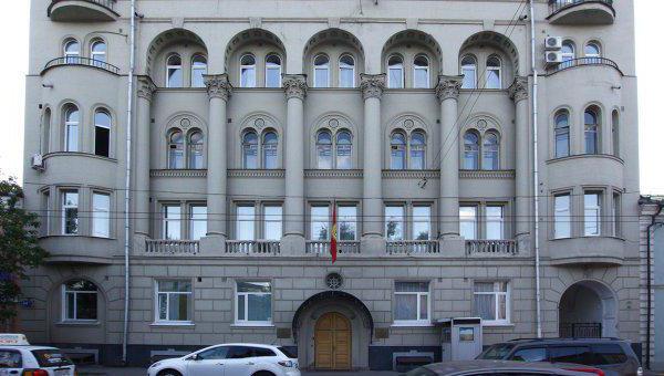 посольство кыргызстана в москве
