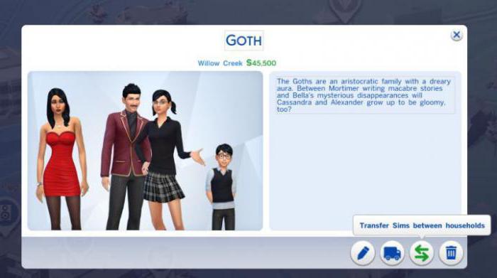 remove the sims 4 family character