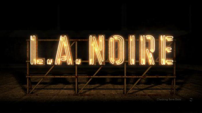 why the game la noire endless synchronization